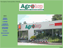 Tablet Screenshot of agrotop.pl